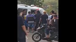 Gegara Dituding Lecehkan Wanita, Pria di Garut Babak Belur Dihajar Warga