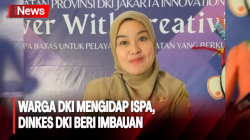  Warga DKI Idap ISPA akibat Polusi, Ini Imbauan Dinas Kesehatan 