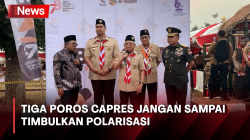 Wapres Ma'ruf Harap Tiga Poros Capres Tak Timbulkan Polarisasi
