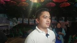 Bacaleg Partai Perindo Diska Resha Bagikan KTA Berasuransi di Manggarai Selatan