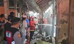 Kebakaran Hari Ini, Pasar Desa Adat Tegak di Klungkung Bali Ludes Dilalap Api<