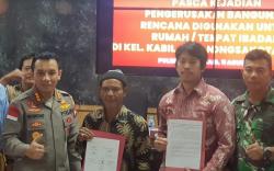 Mediasi Kasus Perusakan Gereja di Batam, Polda Kepri Tegaskan Bukan Konflik Agama