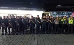 Polres Mataram Gelar Patroli Buntut Keributan 2 Kelompok Warga, Puluhan Senjata Diamankan  