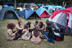 Contoh Soal Sandi Kotak 1 dalam Kegiatan Pramuka, Yuk Kerjakan di Rumah 