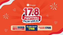 Sambut Kemerdekaan bersama Shopee 17.8 Festival Pilih Lokal dengan Produk UMKM Berkualitas
