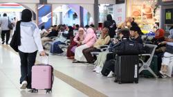 446.135 Tiket Kereta Lebaran 2024 Ludes Terjual, Ini Rute Favoritnya