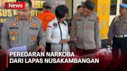 Polisi Amankan 9 Kilogram Sabu, Diduga Dikendalikan Napi Nusakambangan