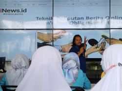 Tim Redaksi iNews Turun Gunung ke Jember, Melatih Jurnalistik Para Pekerja Medis