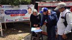 Partai Perindo Didistribusikan Gerobak Gratis di Kota Sukabumi, Sasar Pelaku Usaha Kecil<