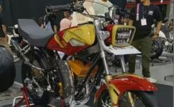 Modifikasi Yamaha RX King Ahmad Sahroni Raih 3 Penghargaan Indonesian Custom Show, Intip Spesifikasinya