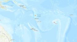 Gempa Magnitudo 6,5 Guncang Vanuatu