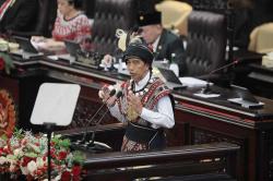 Momen Presiden Jokowi Sampaikan Pidato Kenegaraan