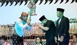 Sambut HUT ke-78 RI, Ken Ragil Gelar Ruwat Bumi Pagelaran Wayang Kulit di Purbalingga<