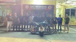 Butuh Uang untuk Main Judi Online, Pria di Bangka Barat Nekat Curi Motor Bos