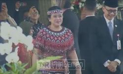 Baju Adat Dayak dari Kalbar Dipakai Puan Maharani di Sidang Tahunan MPR 2023<