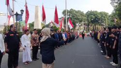 Tugu Pensil Kota Cirebon Saksi Bisu Proklamasi versi Syahrir Dikumandangkan 15 Agustus 1945
