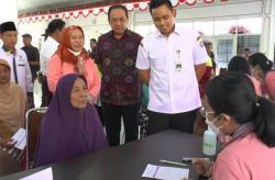 Ratusan Warga Ikuti Pemeriksaan Kesehatan Gratis MNC Peduli  dan Pemkab Kendal