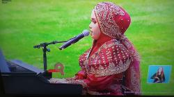 Putri Ariani Goyang Istana dengan Lagu Rungkad, Ternyata Ini Pencipta Aslinya