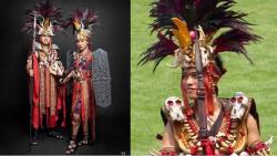 Makna Baju Adat Kawasaran Minahasa, Dipakai Kaesang dan Erina saat HUT ke-78 RI<