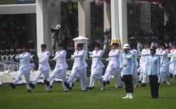 Susunan Acara Lengkap Upacara HUT RI di Istana Negara, Ada Atraksi Mendebarkan Jet Tempur AU<