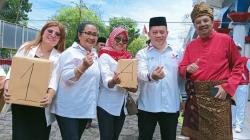 Rayakan HUT ke-78 RI, Begini Keseruan Lomba 17-an Kader Partai Perindo Sumut<