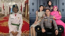 Sosok Keyla Azzahra Purnama, Pembawa Baki yang Ternyata Anak Anggota Polri