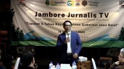 Ridwan Kamil Apresiasi Jambrore Jurnalis Televisi di Lembang KBB, Ini Pesan untuk IJTI 