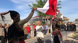 Mendadak, Warga Banyuanyar Solo Gelar Upacara Berkostum Wayang Punakawan<