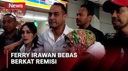 Baru Masuk Penjara, Ferry Irawan Kini Bebas Berkat Remisi