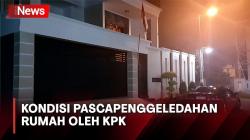 Rumah Mewah di Kota Bekasi Digeledah KPK, Ini Kondisi Pascapenggeledahan