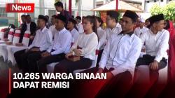 Remisi Hari Kemerdekaan RI untuk 10.265 Warga Binaan Lapas dan Rutan Jakarta