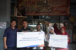 BRI Peduli Bagikan Bantuan Sertifikat Halal kepada 200 Pelaku UMKM
