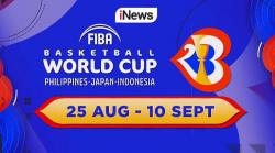 FIBA World Cup 2023 Siap Digelar 7 Hari Lagi, LIVE di iNews, Home of Basketball