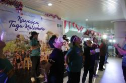Nuansa Khidmat dan Meriah Hiasi Peringatan HUT Kemerdekaan RI di Bandara AP1