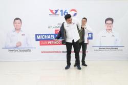 Dilantik Jadi Ketum Pemuda Perindo, Michael Sianipar: Sudah Saatnya Pemuda Bergerak