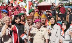 Tangis Haru Veteran Perang RI Dijamu di Heritage Dapur Deso D'Kambodja 