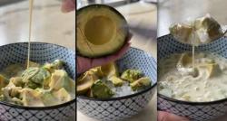 Viral, Bule Kaget Lihat Alpukat Diolah Jadi Dessert, Netizen: Itu Namanya Es Teler 