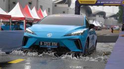 Tren Elektrifikasi Meningkat, Mobil Listrik MG4 Bikin Penasaran Pengunjung GIIAS 2023