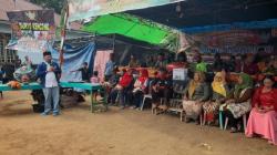 Gelar Pertunjukan Kuda Kepang di Bengkulu Tengah, Partai Perindo  Membumikan Kesenian Rakyat<
