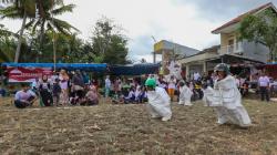 Pemuda-Mahasiswa Ganjar Gelar Pesta Rakyat HUT Kemerdekaan RI di Sukabumi