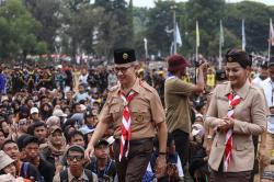 Hari Indonesia Menabung, OJK bersama Kwarnas Gelar Kreasi Bangkit