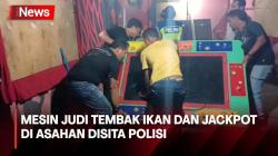 Polisi Gerebek Enam Mesin Judi Tembak Ikan di Asahan