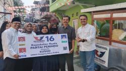 Peduli UMKM, Partai Perindo Bantu Pedagang Bakso di Kota Bandung