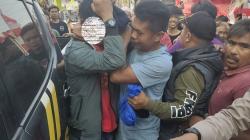 Tertangkap usai Bobol Kotak Amal Masjid di Cianjur, Pria asal Karawang Dihajar Warga<
