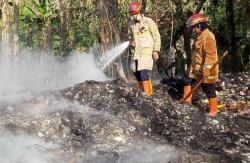 Kasus Kebakaran di Bantul Melonjak, Sampah Jadi Pemicu
