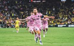 Lionel Messi Cetak Gol Tendangan Roket, Inter Miami Selangkah Lagi Juara Piala Liga