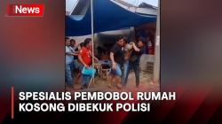 Bikin Resah Warga, Spesialis Pembobol Rumah Kosong Dibekuk di Pasar Tradisional Muarojambi