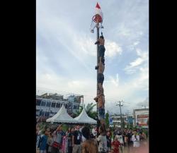 Warga Medan Antusias Ikuti Lomba Kemerdekaan RI yang Digelar Partai Perindo<