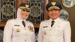 Profil Aep Syapuloh, Pengganti Bupati Karawang Cellica Nurrachadiana