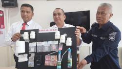 Polda Bengkulu Gerebek Industri Rumahan Pil Ekstasi, Bahan Baku Dipesan Online